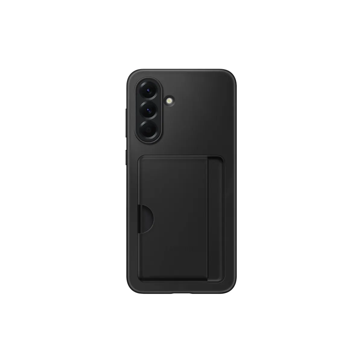 Samsung EF-OA566TBEGWW Galaxy A56 5G kártyatartós tok fekete #1