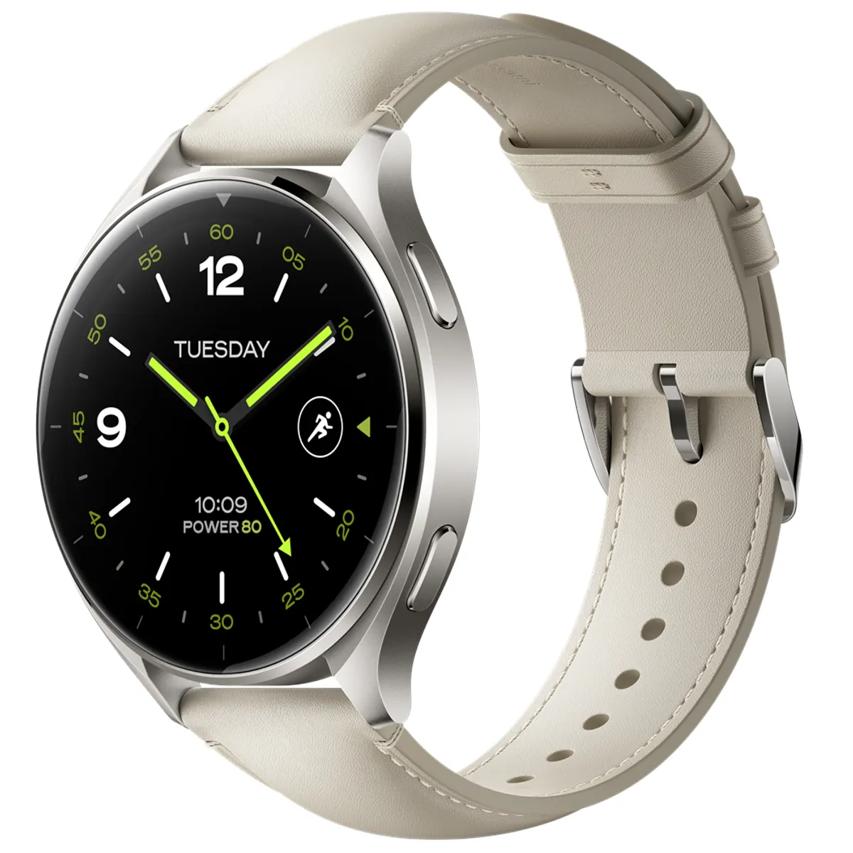 Xiaomi BHR9306GL Okosóra W5+ Gen 1 AMOLED 1,43" Wear OS NFC GPS Bluetooth WiFi Vérnyomás Pulzus Véroxigén Alvásminőség Multisport 46 mm #2