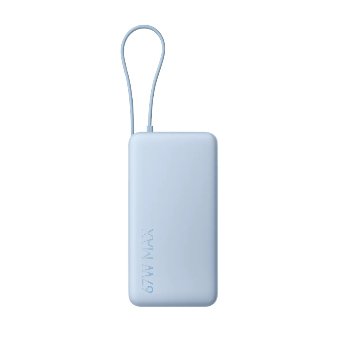 Xiaomi BHR08O8GL külső akkumulátor 20000mAh 67W beépített Type-C kábel jégkék #1