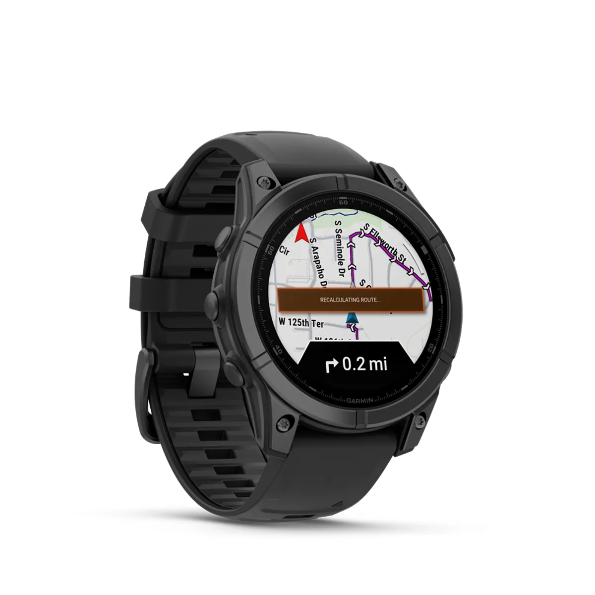 Garmin 010-03025-01 Venu 2 Plus 1.3" AMOLED 16 GB fekete szilikon szíj 22 mm Beépített mikrofon Beépített hangszóró GPS Galileo Bluetooth WiFi 40 m #3