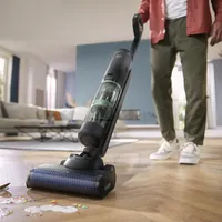 PHILIPS XW7263/11 2 az 1-ben rúdporszívó Li-ion akkumulátor 21,6 V 30 perc 0,45 L porzsák nélküli kivehető kézi porszívó motoros kefe led fényekkel #8