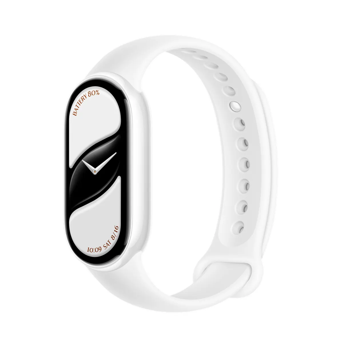 Xiaomi BHR07Y5GL smart band 10 ceramic edition pearl white 1,72" AMOLED #1