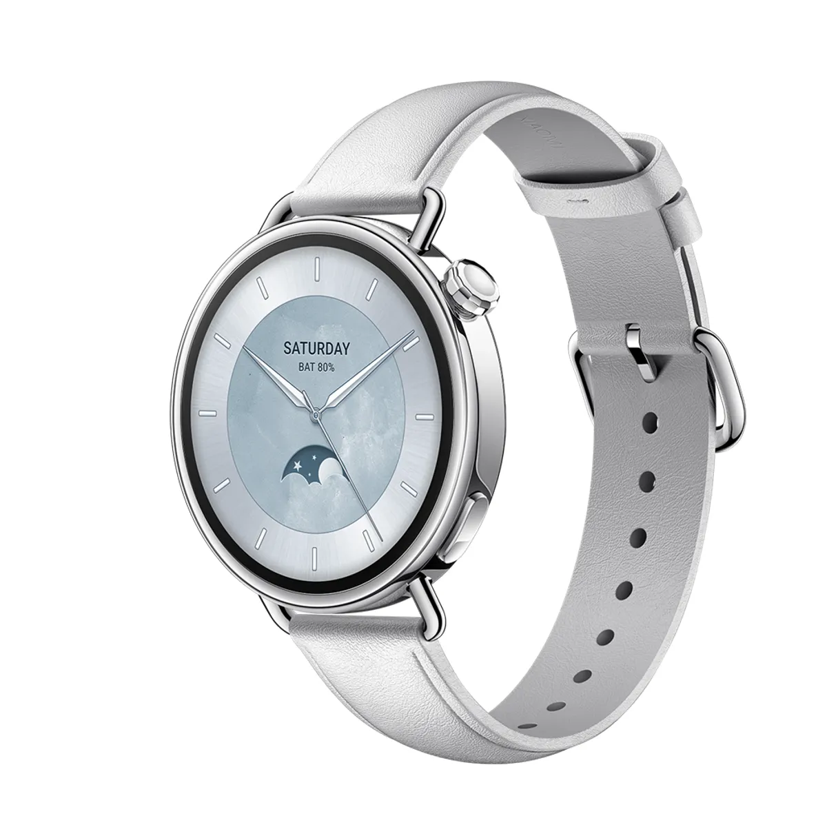 Xiaomi BHR07VUGL S4 41mm bőrszíj fehér #1