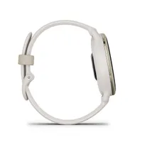 Garmin 010-02862-11 sportóra AMOLED kijelző, kör, 42,2mm, fehér szilikon szíj, 20 mm, NFC, GPS, GLONASS, Bluetooth-ANT, 5ATM, 11 nap #3