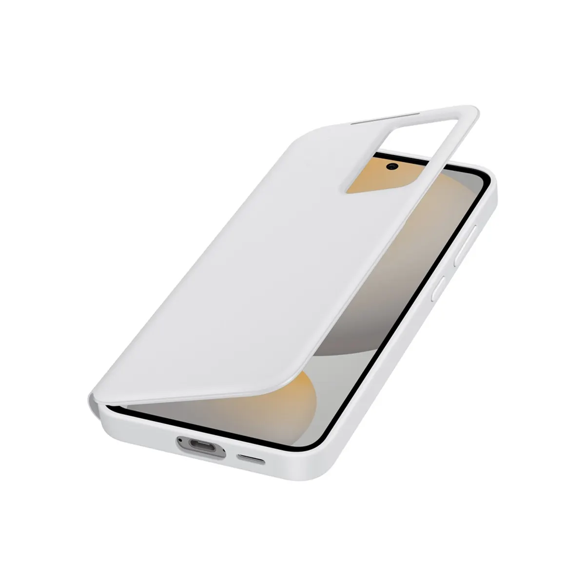 Samsung EF-ZS721CWEGWW Smart View Wallet Case Fehér Kompatibilitás Galaxy S24 FE 6,7" Interaktív ablak: Van Kártyazseb: Van #4
