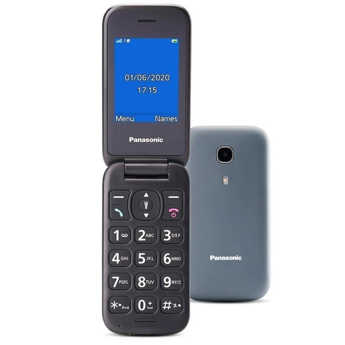 Panasonic KX-TU400EXG KX-TU400EXG 2.4" TFT 2G GSM Bluetooth 3.0 egy SIM Hátulsó kamera Van #1