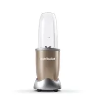 Nutribullet NB907CP NB907CP 900 W váltakozó áram 0,946 L műanyag edény rozsdamentes penge mérőskála leváható fedél miniaprító