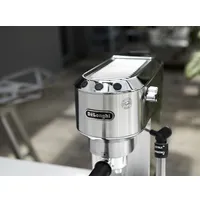 DeLonghi EC685.M Eszpresszó kávéfőző gép félautomata 15 bar tejhabosító rozsdamentes acél 1,1 L #4