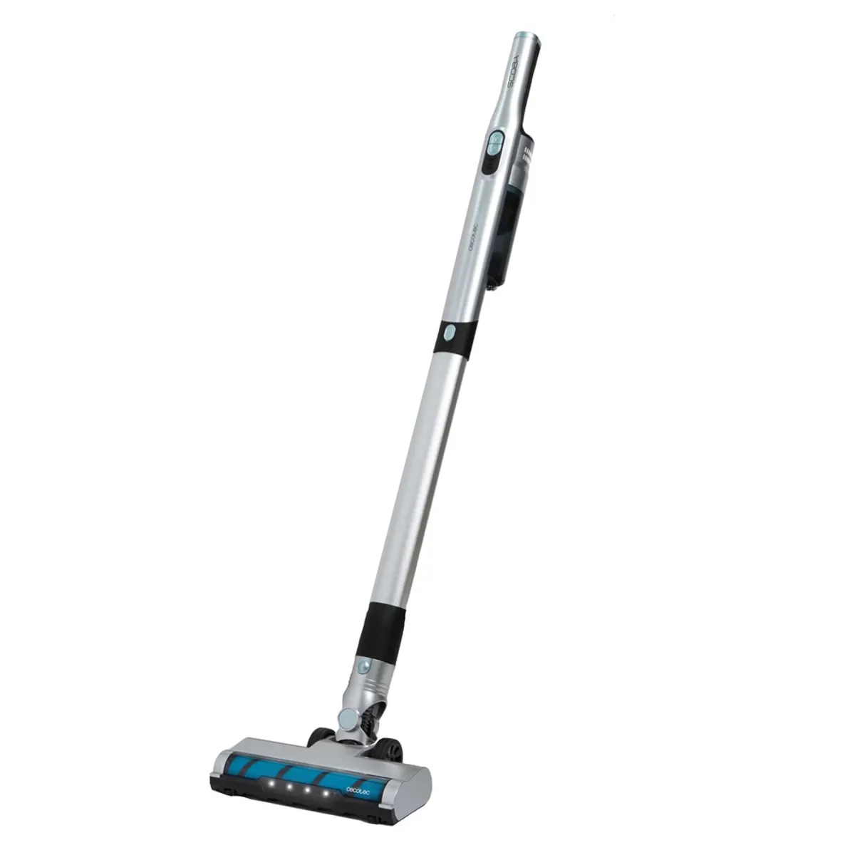 CECOTEC 08403 2 az 1-ben rúdporszívó akkumulátoros 16,8 v 210 w 20 000 pa 45 perc falra szerelhető feltartó fúvóka mellékelve #2