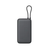 Xiaomi BHR9740GL Power bank 20000mAh beépített kábel sötétszürke #3
