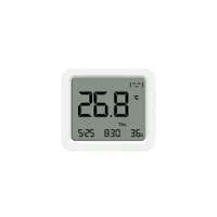 Xiaomi BHR9041GL hőmérséklet- és páratartalom érzékelő LCD kijelző beltéri szabadon álló 1 elem 0-60C 0-99 relatív páratartalom ABS