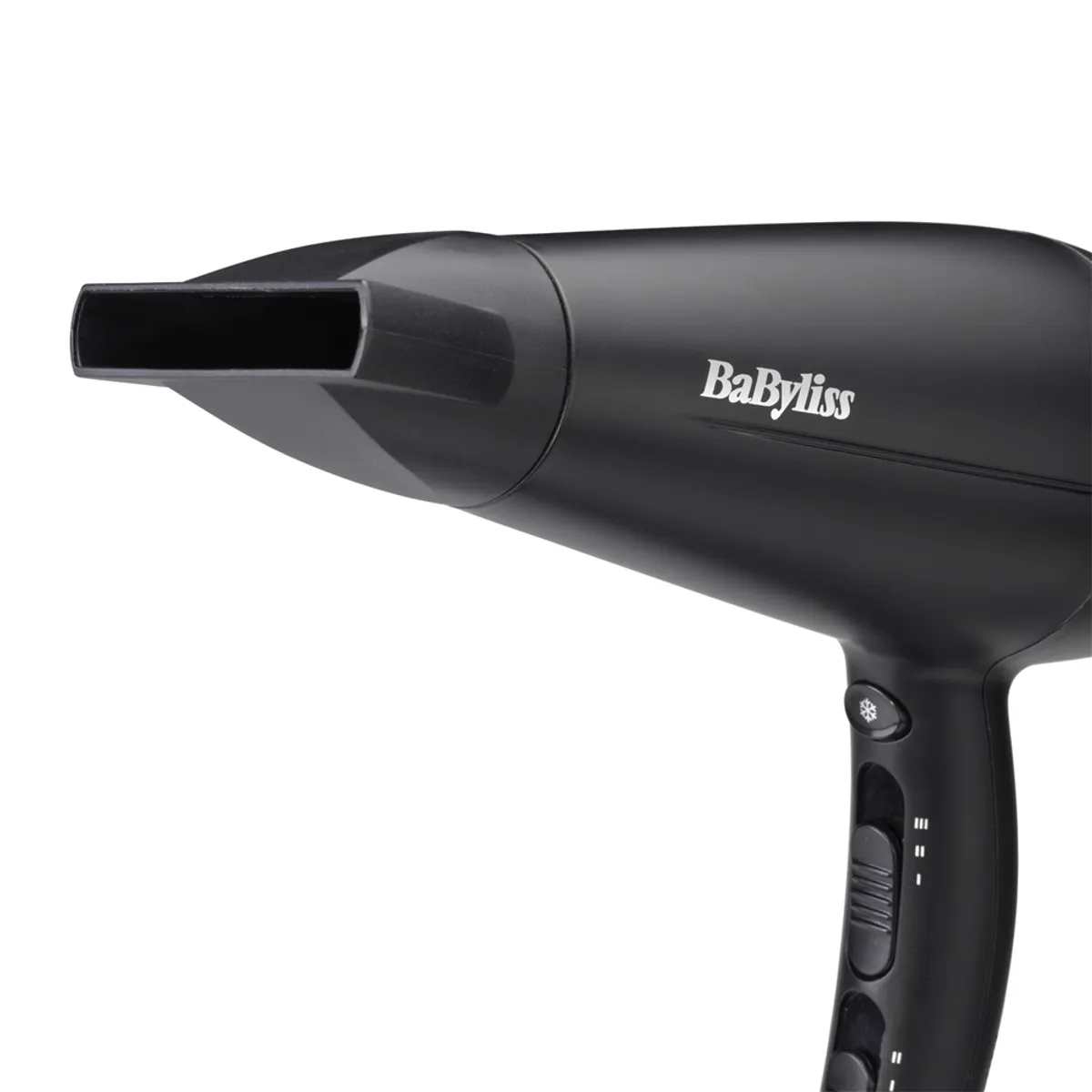 BaByliss D563DE hajszárító 2100 W DC motor 2 fokozat Cool Shot koncentrátor diffúzor 1,95 m #4