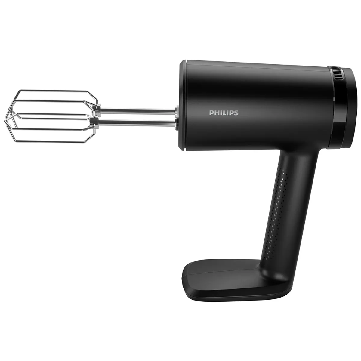Philips HR3781/00 kézi mixer 500 W 5 fokozat turbo habverők dagasztóhorgok rozsdamentes acél pengék 1 m vezeték fekete #2