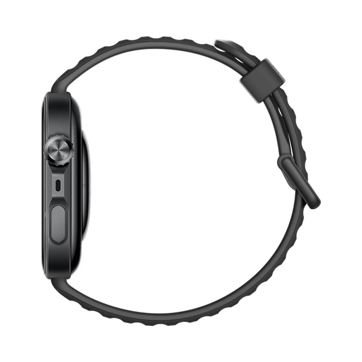 Huawei 55020HRY Watch Fit 5 Pro fekete szilikon szíj GPS NFC EKG SpO2 7-10 napos üzemidő #10