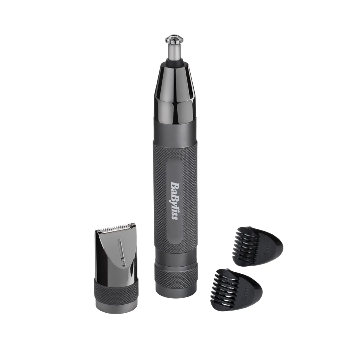 BaByliss E111E Fül-orr-szemöldök trimmelő AA elem, fém ház, fekete, hordtáska #2