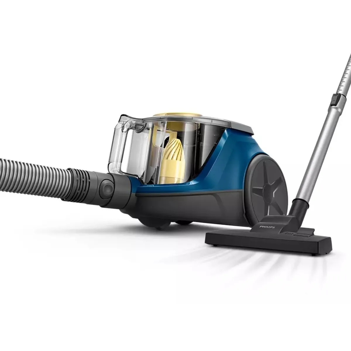 Philips XB2123/09 porzsák nélküli henger vákuum ciklon kék 850 W 6 m 1,3 L #4