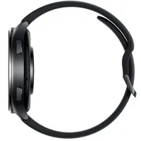 XIAOMI BHR8035GL okosóra Wear OS Qualcomm W5 Gen 1 AMOLED 1.43" kör 46 mm alumínium tok fekete TPU szíj NFC GPS Wi-Fi Bluetooth pulzus véroxigén vérnyomás #4