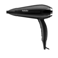 BaByliss D572DE hajszárító 2200 W 3 hőfok 2 fokozat ionos diffúzor koncentrátor cool shot 1,95 m kerámia fűtés