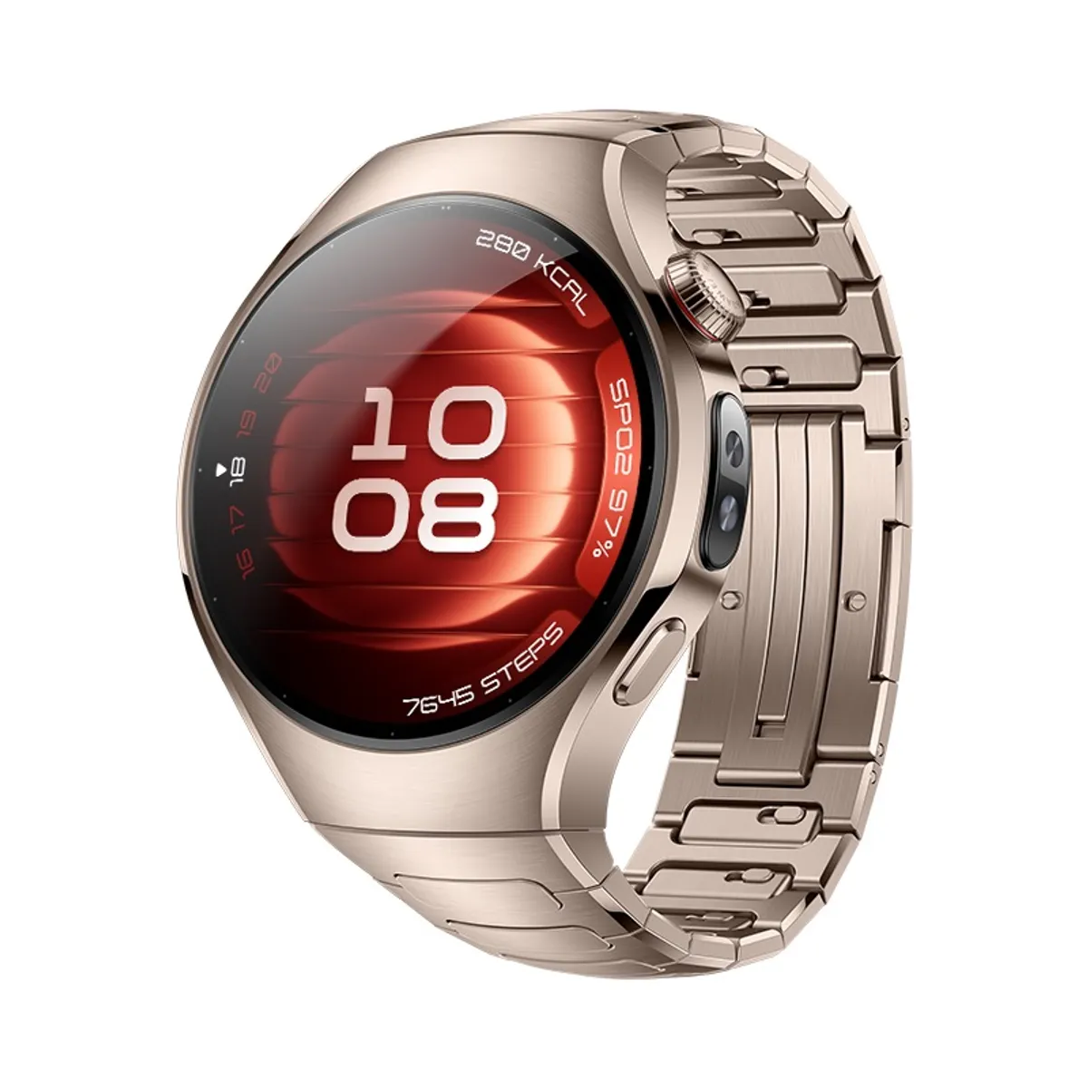 Huawei 55020EWC Watch 5 42mm homok arany #2
