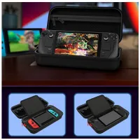 IPEGA PG-SW099 hordtáska 10000mAh beépített akkumulátor USB-C és USB-A töltési portok kompatibilis Nintendo Switch és Steam Deck #7