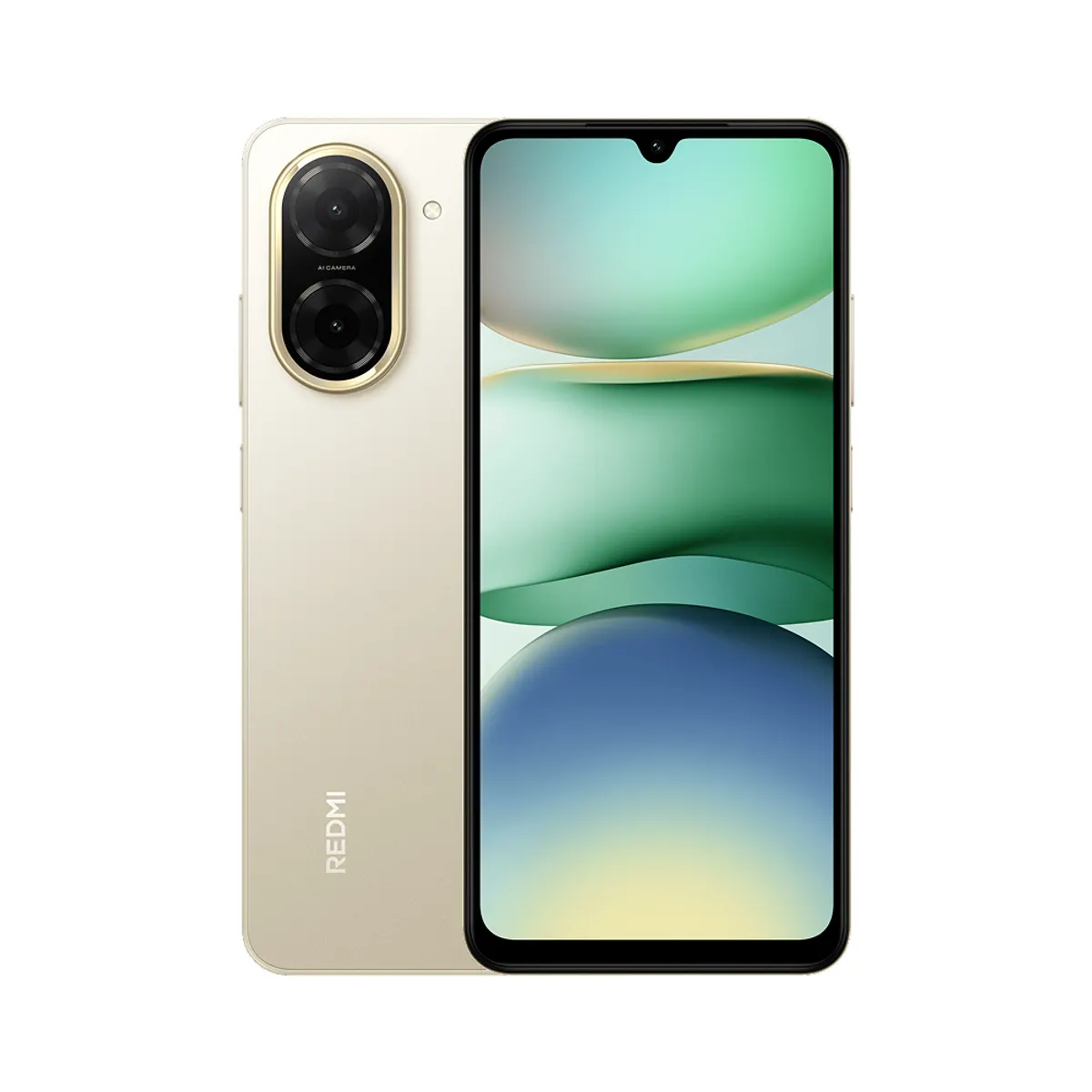 Xiaomi MZB0JTEEU Redmi A5 6,88" kijelző 120 Hz 32MP AI kettős kamera 3GB RAM 64GB arany #1