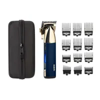 BaByliss E992E hajvágó beépített akkumulátor 180 perc 10 hosszfokozat 0,8-25 mm 12 tartozék hordtáska töltésjelző 3 ó #2