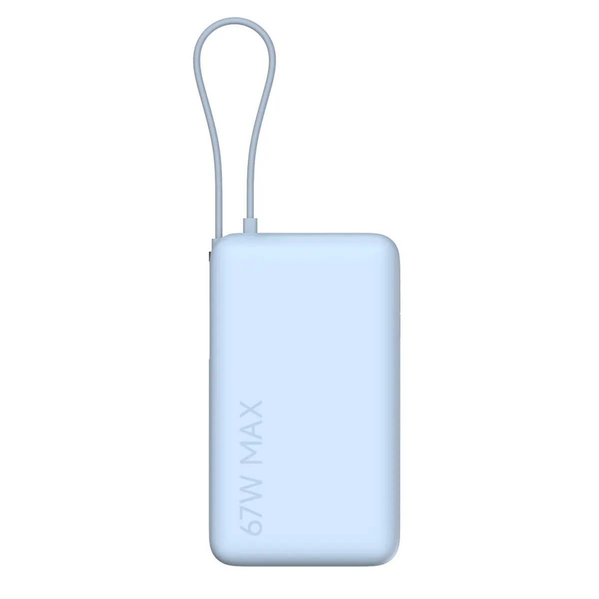 Xiaomi BHR08NZGL 67W Power Bank 10000 integrált kábel 3 eszköz egyidejű töltés digitális kijelző #1