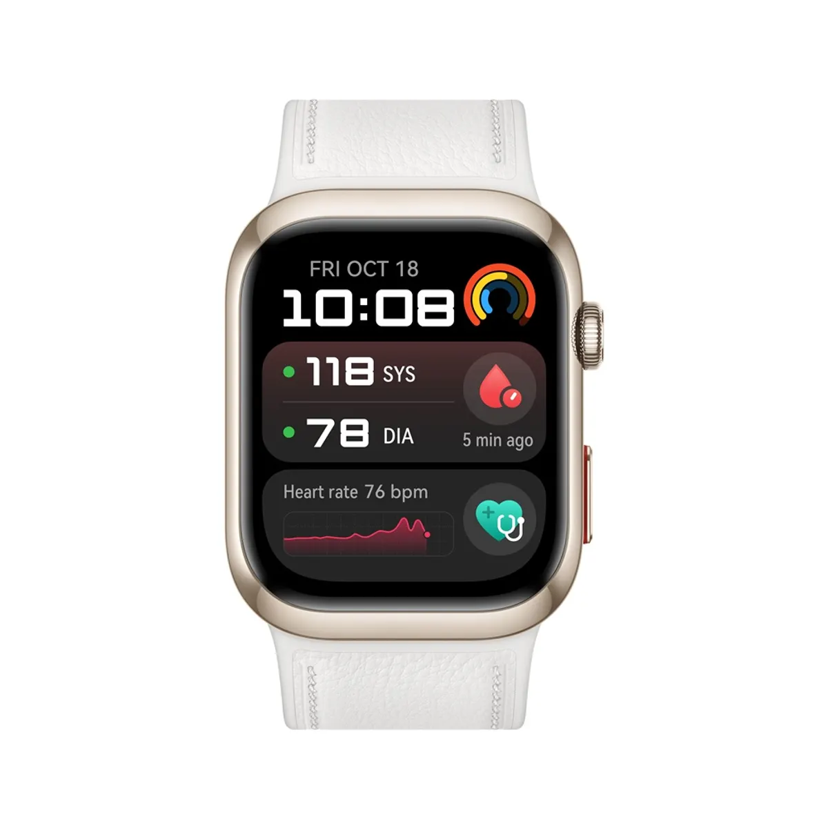 Huawei 55020DJF Watch D2 1.82" AMOLED vérnyomás és EKG mérés, pulzus, SpO2, alvásfigyelés, több mint 80 edzésmód, Bluetooth 5.2 #1