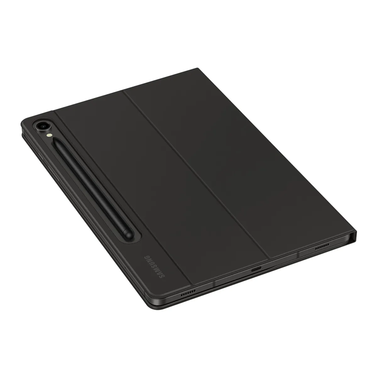 Samsung EF-DX720BBEGGB oldalt nyíló billentyűzettok kompat Galaxy Tab S9, S9 FE, S10 FE, S10 Lite, 65 billentyű, érintőpad, Pogo Pin, fedőlap, fekete, 11" #4