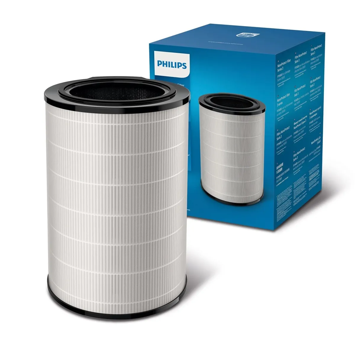 Philips FY3430/30 légtisztító szűrőbetét HEPA NanoProtect, hatékonyság 99,97 kompatibilis AC303X AC3055 AC3058 AC3059 #2