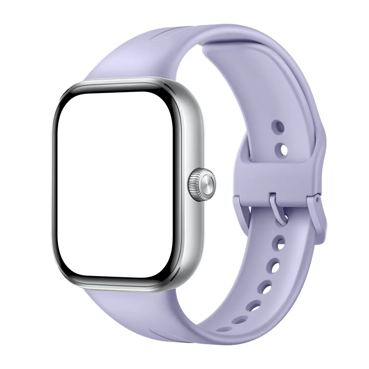 Xiaomi BHR9388GL Okosóra Lila TPU szíj, AMOLED 2,07" kijelző, 324 ppi, 41,1x47,5x11,3 mm, 5 ATM, pulzus, SpO2, értesítések, magnet töltő, 24 nap #2