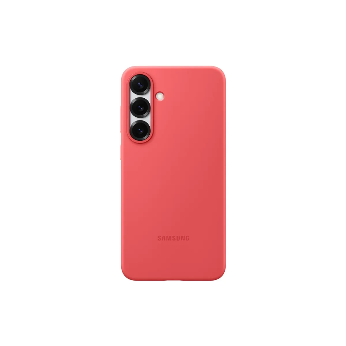 Samsung EF-PS936CREGWW Szilikontok piros 6.7" Galaxy S25 kompatibilis újrahasznosított anyagból készült #1