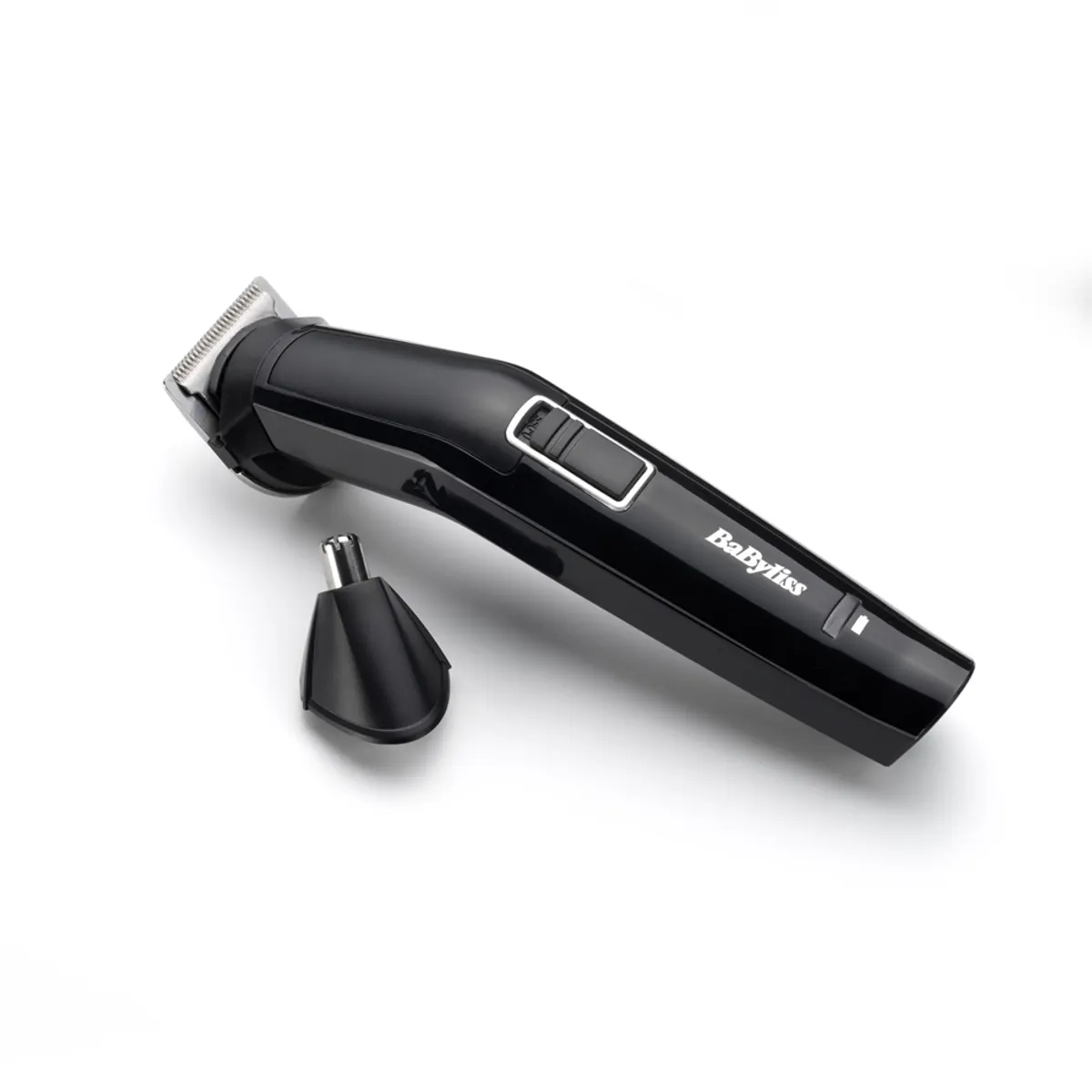 BaByliss MT725E hajvágó-trimmelő 1 mm vágás 4 db precíziós fésű 5 tartozék akkumulátor 60 perc működés 8 ó töltés mosható fekete #2