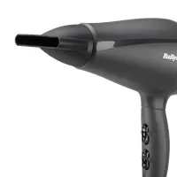 BaByliss 5910E hajszárító 2000 W DC motor 2 fokozat 3 hőfok Cool Shot koncentrátor diffúzor 2,2 m fekete Olaszország #4