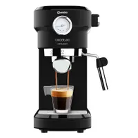 CECOTEC 01653 félautomata kávéfőző tejhabosító 20 bar 1,2 L őrölt kávé #1