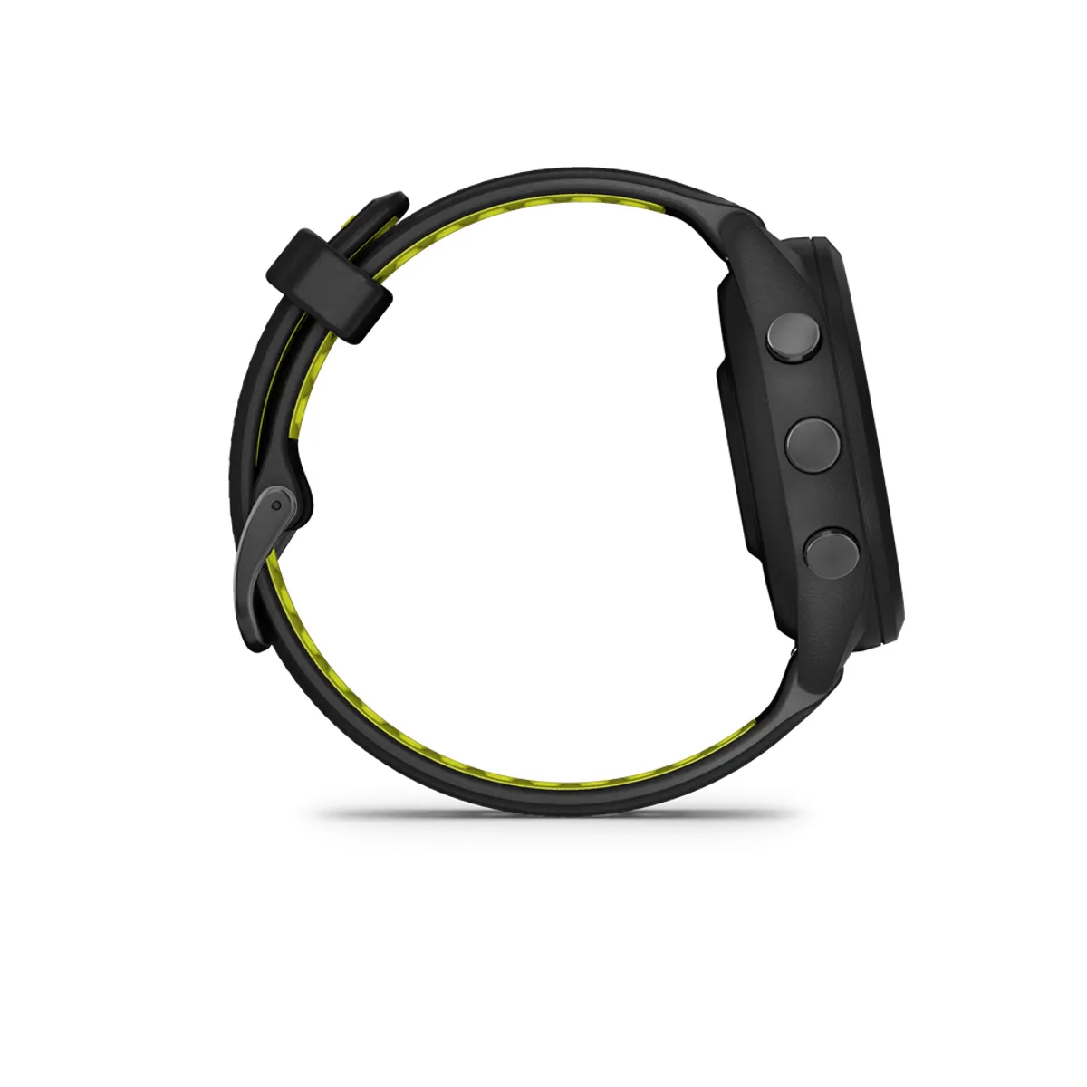 Garmin 010-02810-13 sportóra amoled 1,1" érintőképernyő gps glonass 42 mm 8 gb 24 ó gps mód 5 atm fekete sárga szíj #3