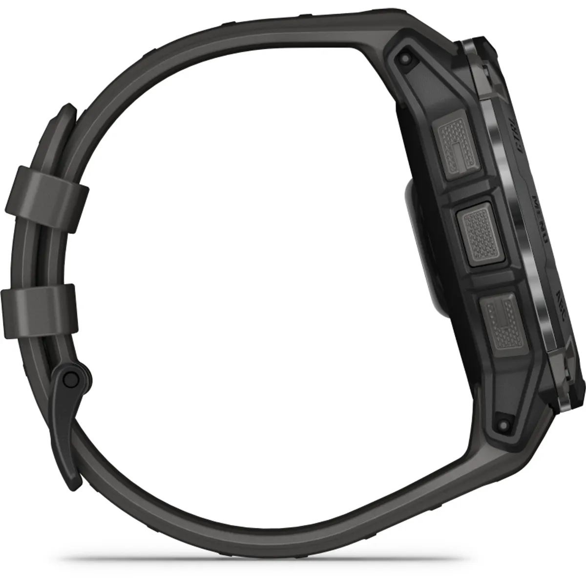 Garmin 010-03020-00 Instinct 3 50mm AMOLED 1.3" gps fekete szilikon szíj #6