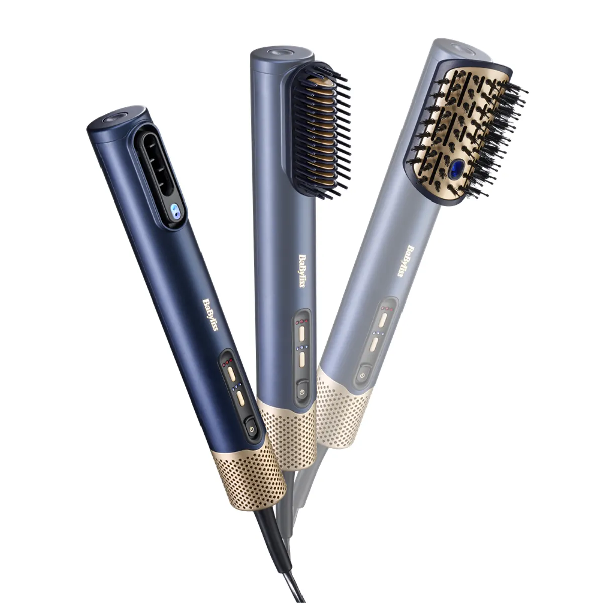 BaByliss AS6550E hajszárító kerámia bevonat ionos funkció 3 hőmérséklet 3 fokozat 2,5 m vezeték #2