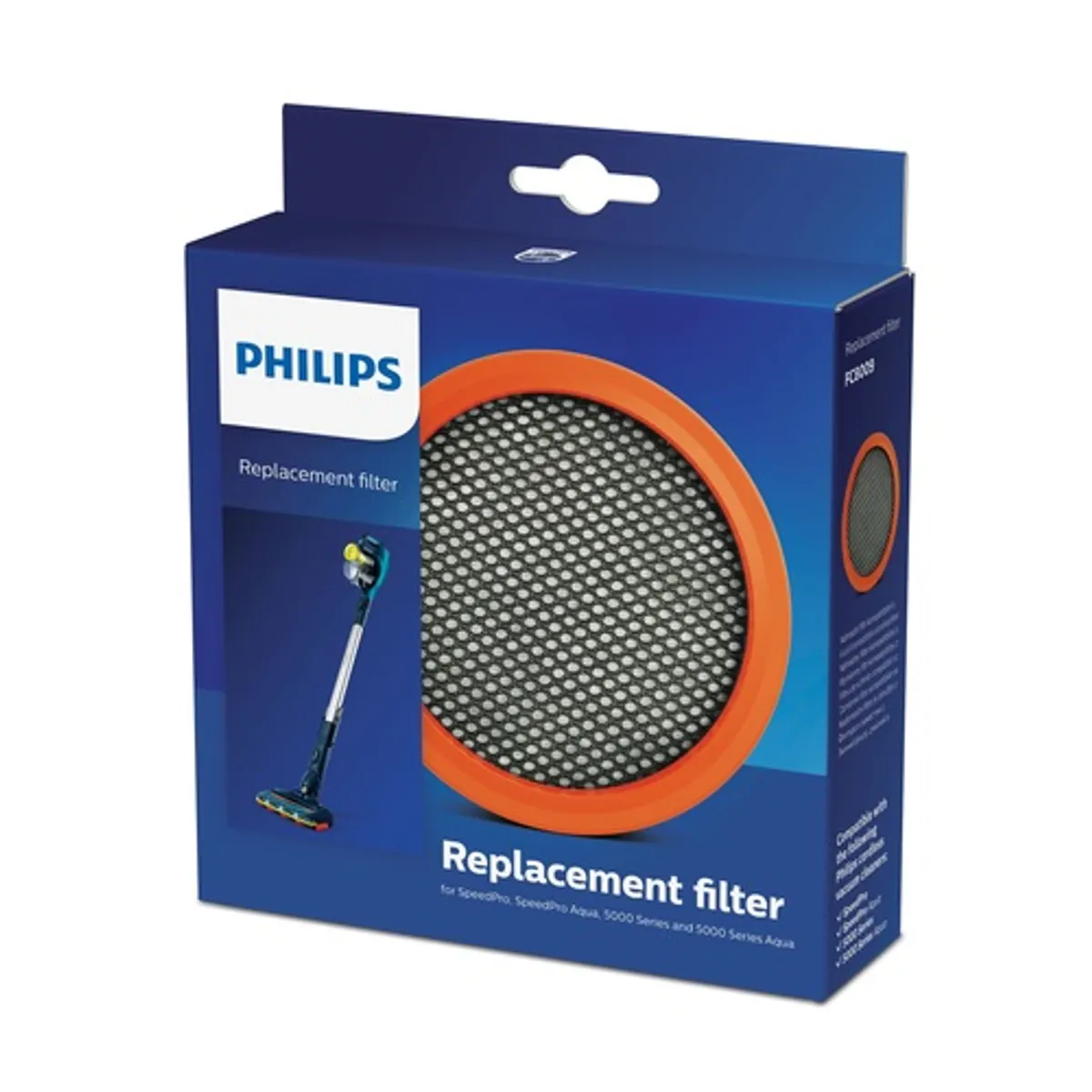 Philips FC8009/01 szűrő habszivacs mosható kompatibilis FC6721-FC6729 #1