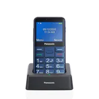 Panasonic KX-TU155EXCN belépő szintű telefon kettős SIM 0,3 MP hátsó kamera 2,4" TFT Bluetooth micro-USB 32GB MicroSD kék #1