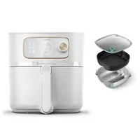 Philips HD9876/25 forrólevegős sütő 8,3 L Rapid Air LED kijelző 12 program