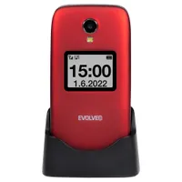 EVOLVEO SGM EP-771-FSR Telefon időseknek 2,8" TFT; Nagy gombok; SOS 5; MicroSIM; 2G; Bluetooth 3.0; USB-C; FM rádió; MicroSD 32 GB; 1000 mAh #2