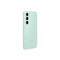Samsung EF-PS721CMEGWW Szilikon tok Galaxy S24 FE mentazöld, ütésálló, karcolásálló #3