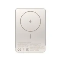 XIAOMI BHR08PLGL Super Slim Magnetic Power Bank 5000 mAh USB-C 1x vezeték nélküli töltés homok