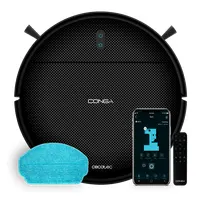 CECOTEC 8065 porzsák nélküli, wifi, 120 perc üzemidő, mobilalkalmazás támogatása: Van, fekete #2