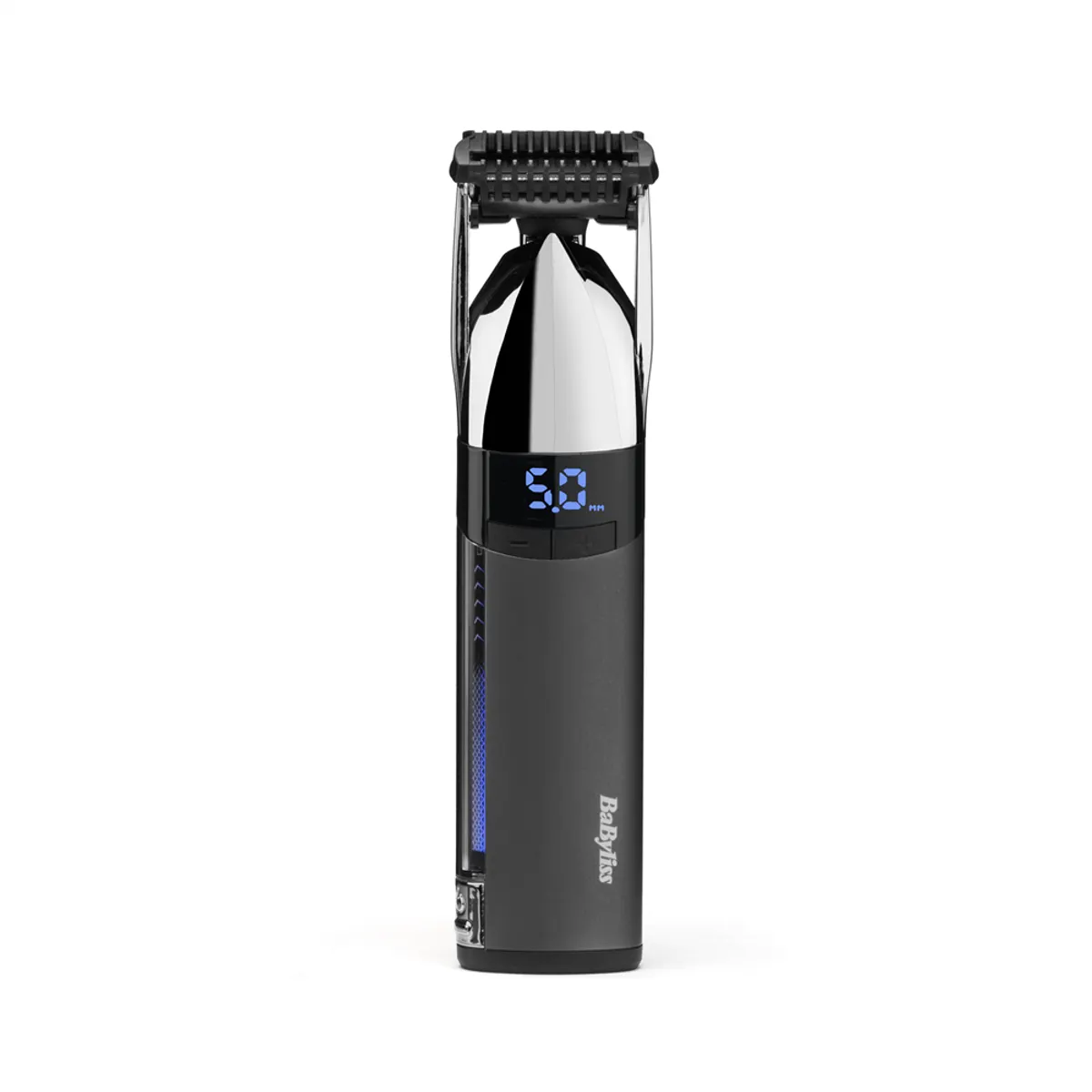 Babyliss S996E Super-X Metal szakállvágó 0,4-5 mm, 0,2 mm lépés, led kijelző, vízálló, USB töltés #1