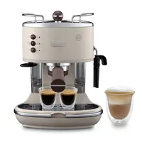 DeLonghi ecov311.bg eszpresszó kávéfőzőgép 15 bar 1,4 l rozsdamentes acél 2 csésze bézs gőzcső cappuccino készítés