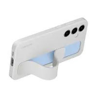 Samsung EF-GS721CJEGWW standing grip case Reflet szilikon szürke 6,7" Galaxy S24 FE borító ütésálló karcolásálló #4
