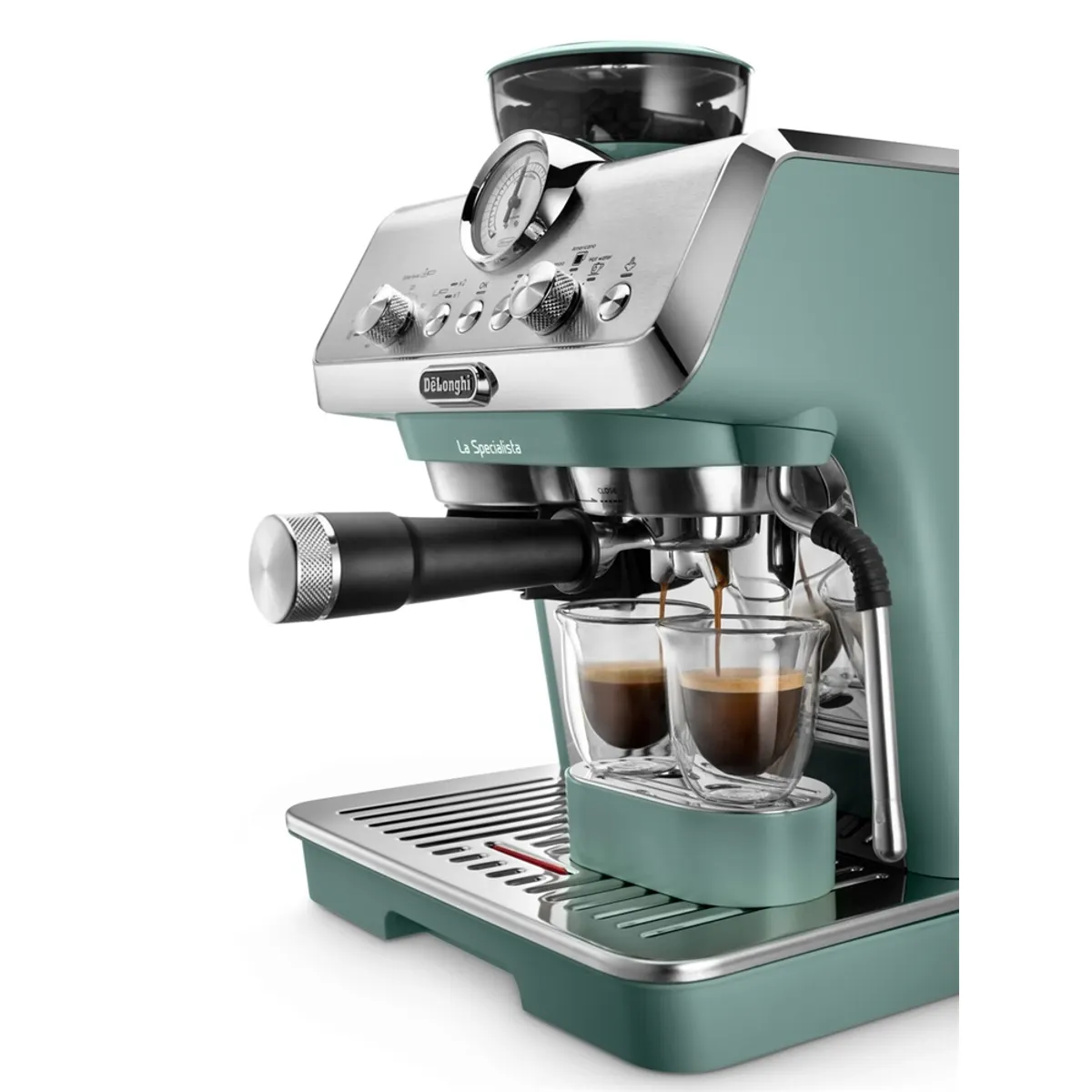 DeLonghi EC9155.GR La Specialista Arte 15 őrlési fokozat 3 lefőzési hőmérséklet MyLatte Art gőzkar #2