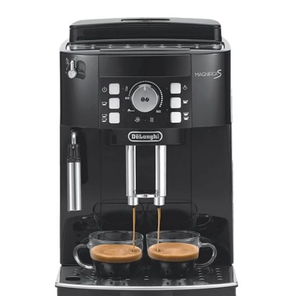 DeLonghi ECAM21.117.B Eszpresszó kávéfőző gép beépített daráló 13 fokozat 1,8 L víztartály 15 bar #2